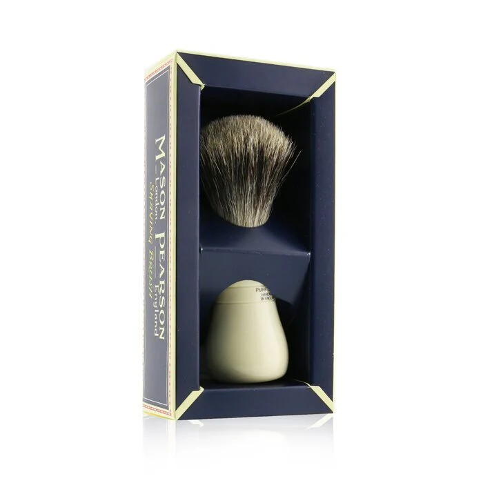 Mason Pearson Pure Badger Shaving Brush 1pc - Image 3