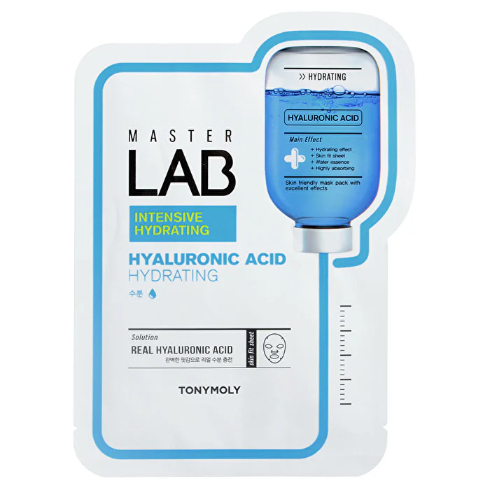 Master Lab Real Mask Sheet 1pc - Hyaluronic Acid - Image 2