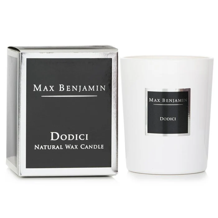 Max Benjamin Candle - Dodici 190g/6.5oz - Image 2