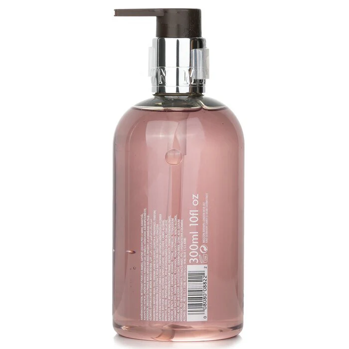 Molton Brown Delicious Rhubarb & Rose Fine Liquid Hand Wash 300ml/10oz - Image 3