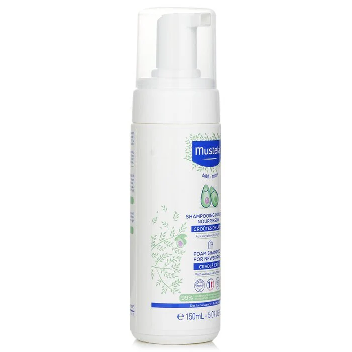Mustela Foam Shampoo For Newborns 150ml/5.07oz - Image 2
