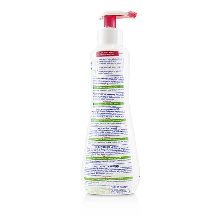 Mustela Soothing Cleansing Gel For Very Sensitive Skin - Hair & Body 300ml/10.14oz - Image 2