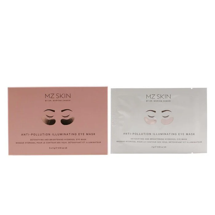 MZ Skin Anti-Pollution Illuminating Eye Masks 5x 3g/0.1oz - Image 2
