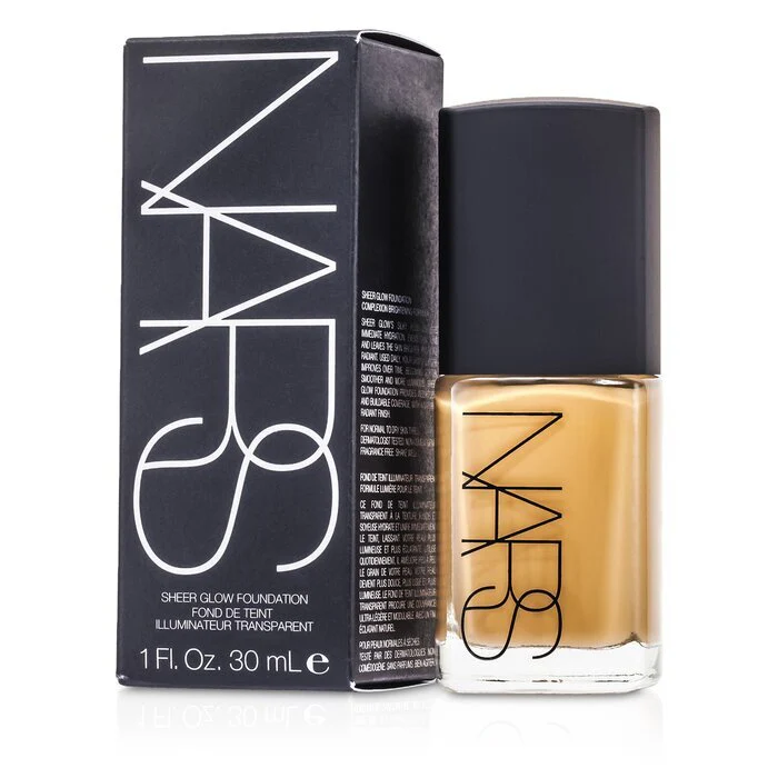 NARS Sheer Glow Foundation - Stromboli (Medium 3) 30ml/1oz - Image 2