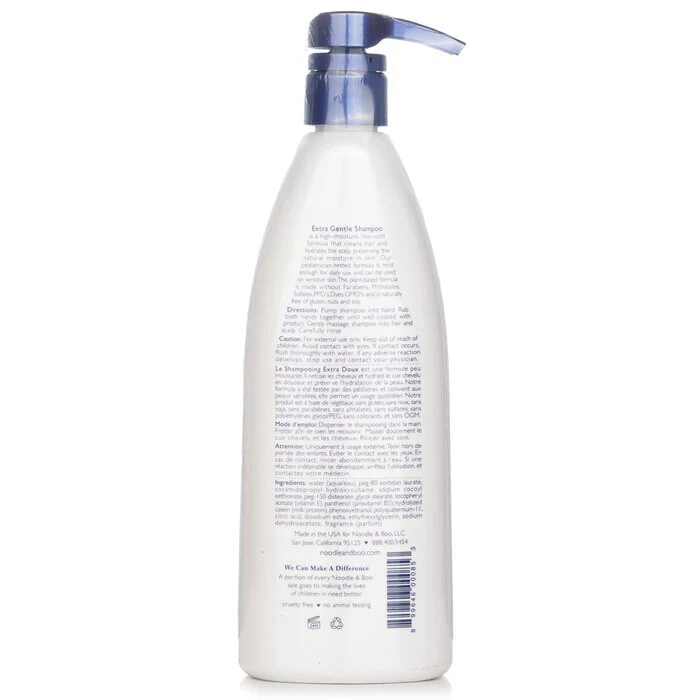 Noodle & Boo Extra Gentle Shampoo (For Sensitive Scalps and Delicate Hair) 473ml/16oz - Image 3