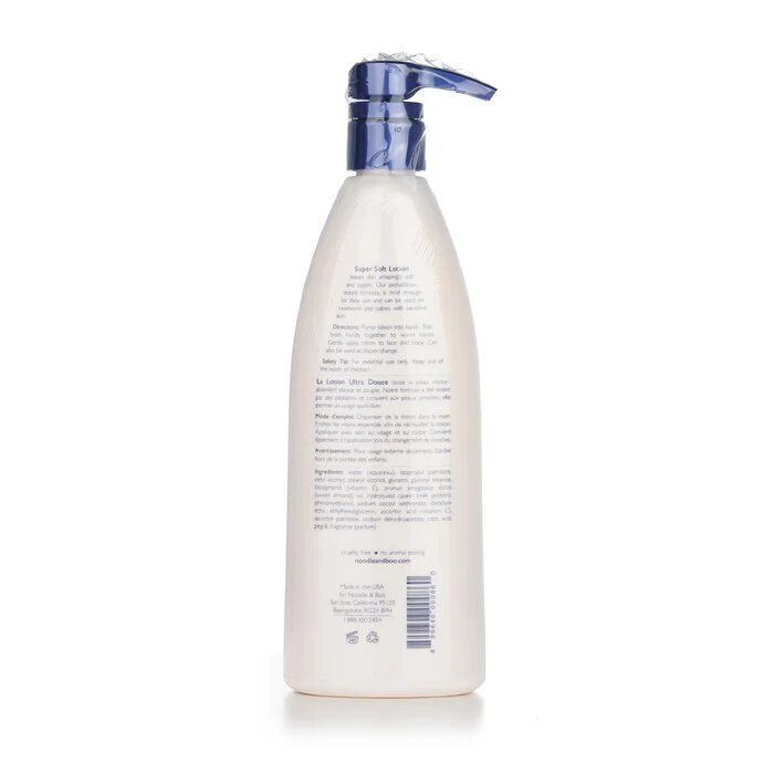 Noodle & Boo Super Soft Lotion - For Face & Body - Newborns & Babies With Sensiteive Skin 473ml/16oz - Image 3