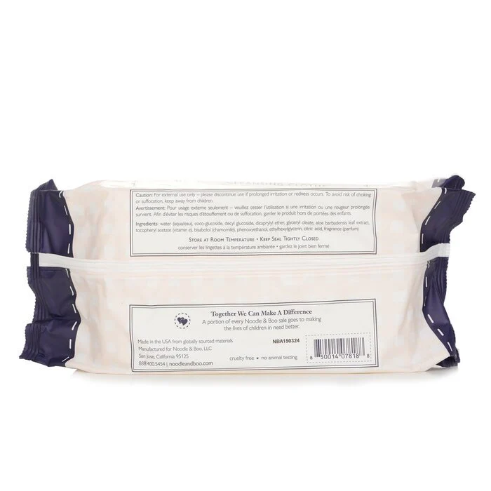 Noodle & Boo Ultimate Cleansing Cloths - For Face, Body & Bottom - 7 72cloths - Image 3
