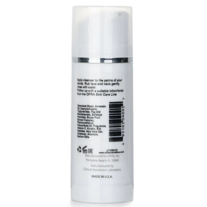 OFRA Cosmetics OFRA Peptide Cleanser 100ml/3.4oz - Image 3