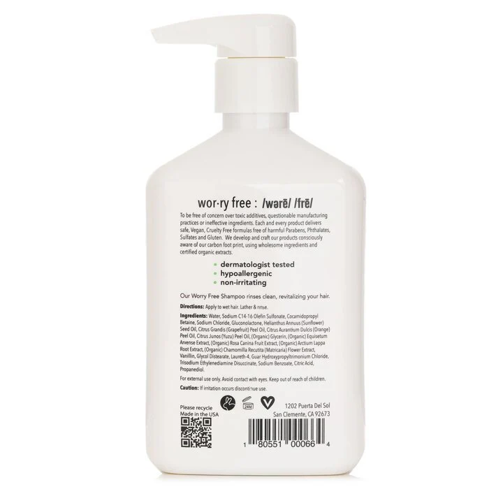 Original Sprout Worry Free Shampoo 300ml/10oz - Image 3