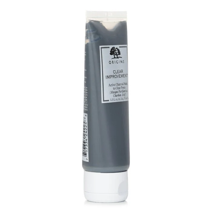 Origins Clear Improvement Active Charcoal Mask To Clear Pores 75ml/2.5oz - Image 3