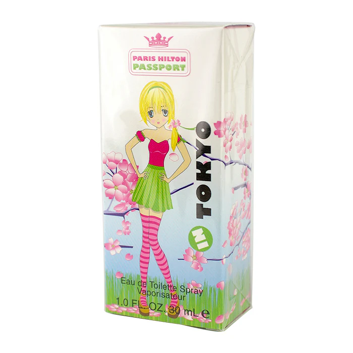 Paris Hilton Passport Tokyo Eau De Toilette Spray 30ml/1.0oz - Image 3