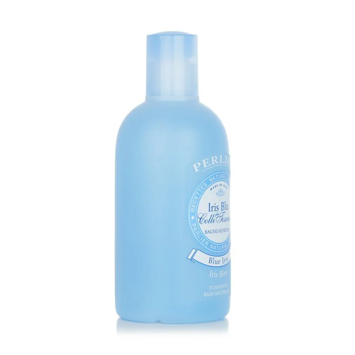 Perlier Blue Iris Foaming Bath & Shower Gel 500ml/16.9oz - Image 2