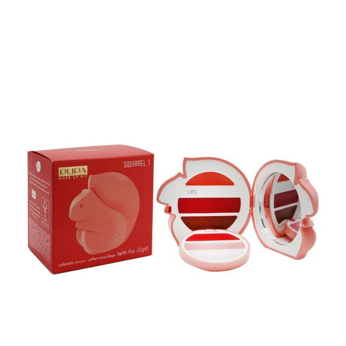 Pupa Squirrel 1 Lip Kit - # 002 5.5g/0.19oz - Image 2