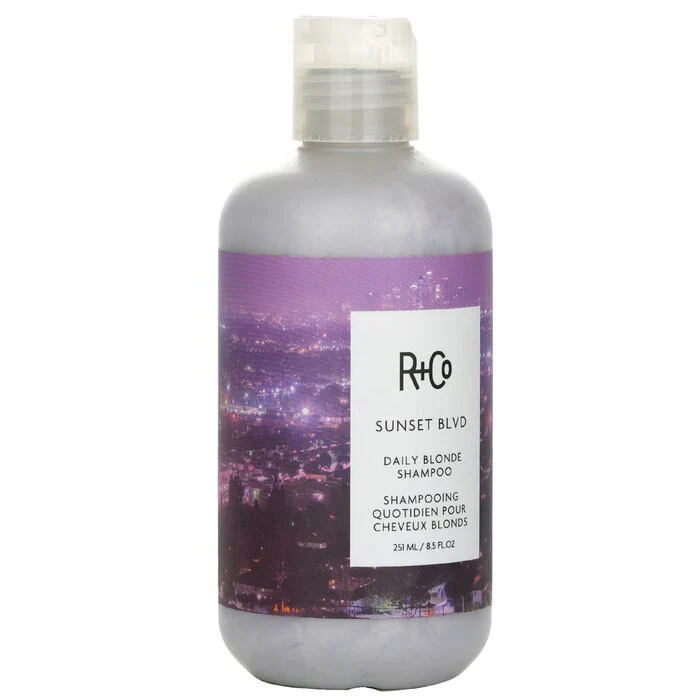 R+Co Sunset Blvd Daily Blonde Shampoo 251ml/8.5oz - Image 2