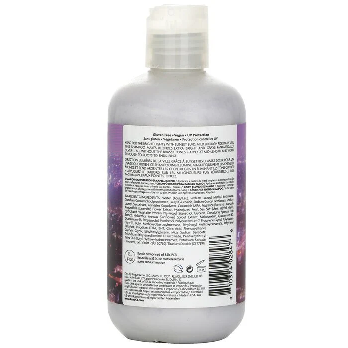 R+Co Sunset Blvd Daily Blonde Shampoo 251ml/8.5oz - Image 3