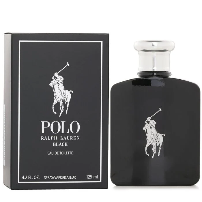 Ralph Lauren Polo Black Eau De Toilette Spray 125ml/4.2oz - Image 2