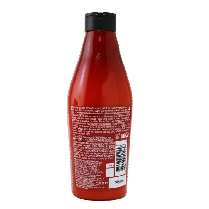 Redken Frizz Dismiss Conditioner (Humidity Protection and Smoothing) 250ml/8.5oz - Image 3