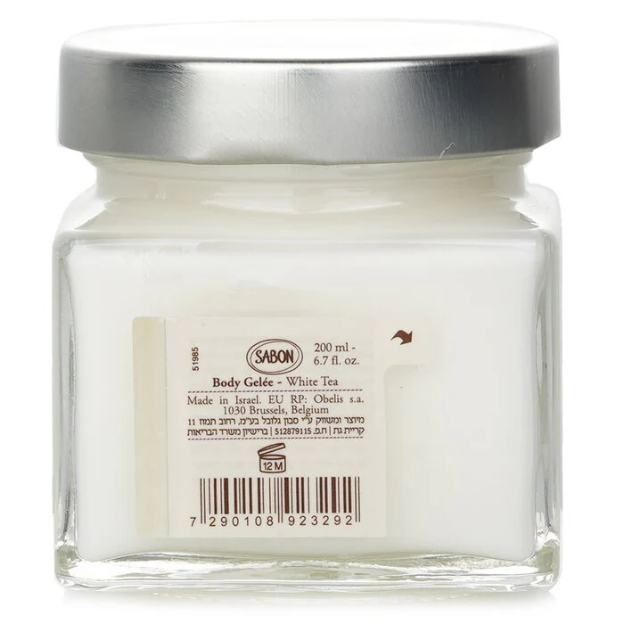 Sabon Body Gelee - White Tea 200ml/7oz - Image 3