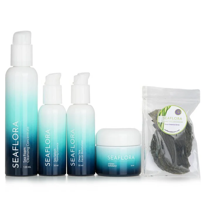 Seaflora Organic Thalasso Skincare Set: 5pcs - Image 2