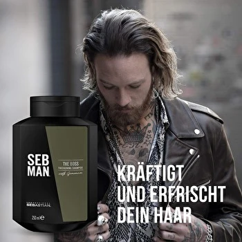 Sebastian Seb Man The Boss Thickening Shampoo 1000ml - Image 3