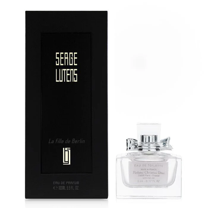 Serge Lutens La Fille De Berlin Eau De Parfum Spray X Christian Dior Miss Dior Blooming Bouquet Eau De Toilette Spray 2pcs - Image 3