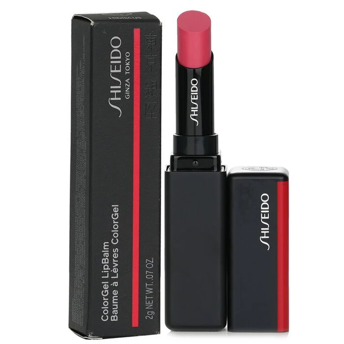 Shiseido ColorGel LipBalm - # 104 Hibicus (Sheer Warm Pink) 2g/0.07oz - Image 2