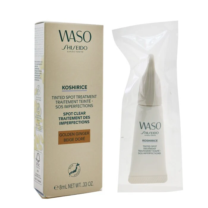 Shiseido Waso Koshirice Tinted Spot Treatment - # Golden Ginger 8ml/0.33oz - Image 2