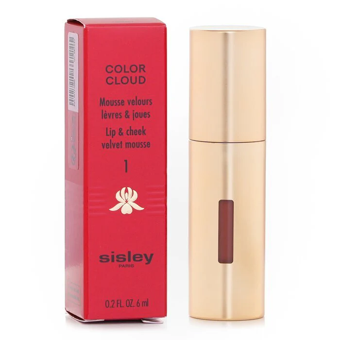 Sisley Color Cloud Lip & Cheek Velvet Mousse - # 1 Tawny 6ml/0.2oz - Image 3