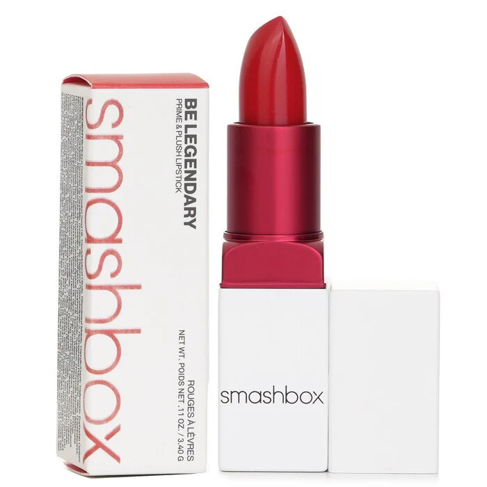 Smashbox Be Legendary Prime & Plush Lipstick - # Bing 3.4g - Image 2