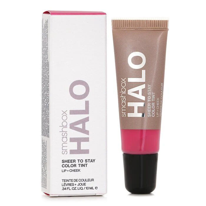 Smashbox Halo Sheer To Stay Color Tint  - # Blush 10ml - Image 3