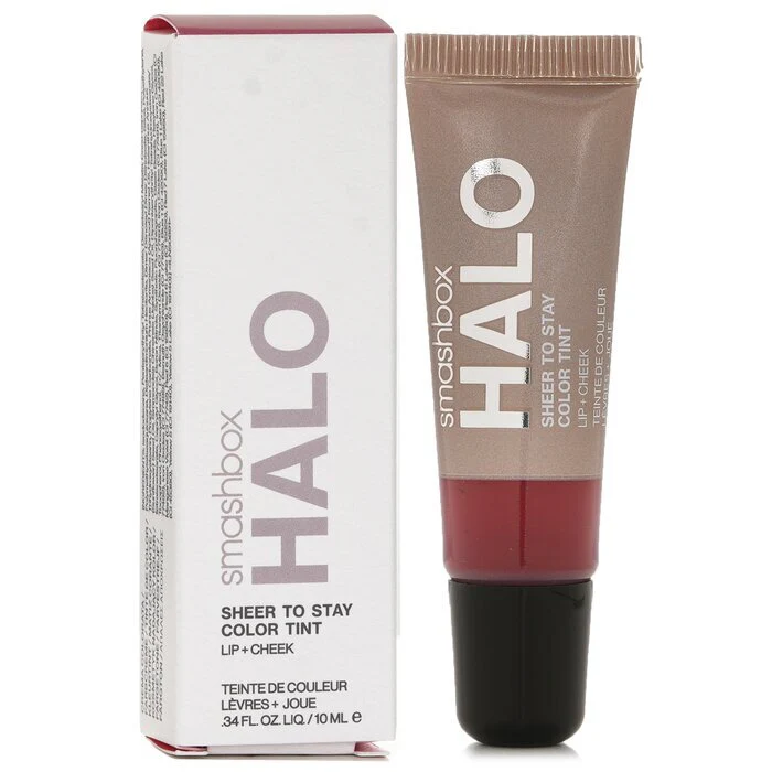 Smashbox Halo Sheer To Stay Color Tint - # Pomegranate 10ml - Image 3