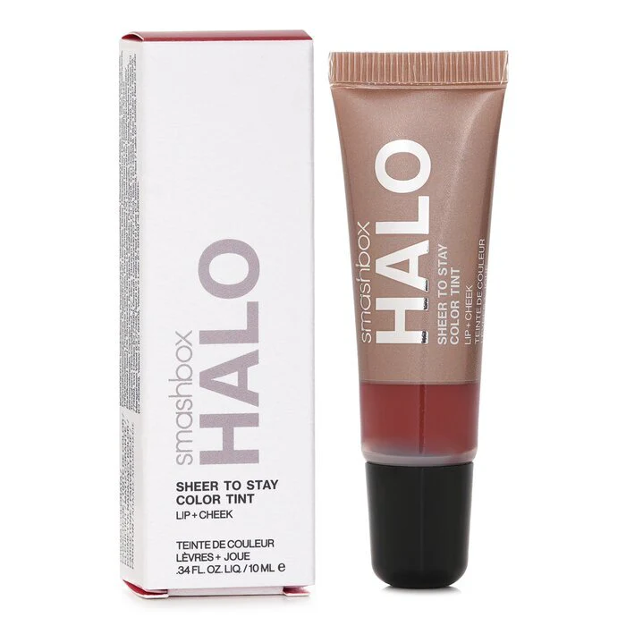 Smashbox Halo Sheer To Stay Color Tint  - # Terracotta 10ml - Image 3