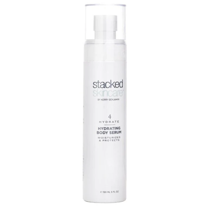 Stacked Skincare Hydrating Body Serum 150ml/5oz - Image 2