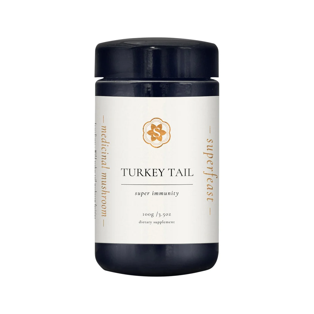 SuperFeast Turkey Tail 100g