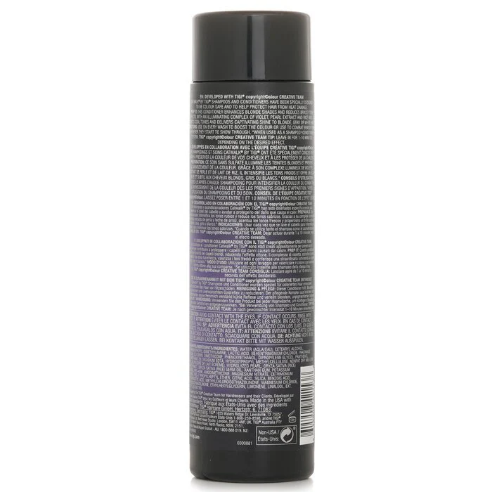 Tigi Catwalk Fashionista Violet Conditioner (For Blondes and Highlights) 250ml/8.45oz - Image 3