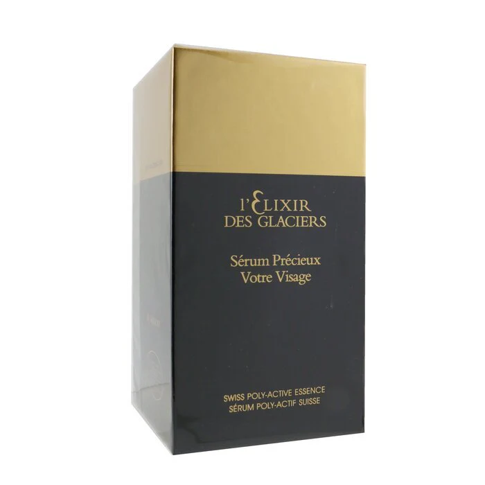 Valmont Elixir Des Glaciers Serum Precieux Votre Visage - Swiss Poly-Active Essence (Packaging Random Pick) 30ml/1oz - Image 3