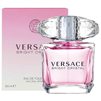 Versace Bright Crystal Eau De Toilette30ml+Eight Hour Lipcare Stick 3.7g 2pcs - Image 4