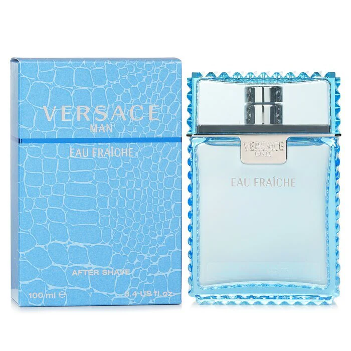 Versace Eau Fraiche After Shave Lotion 100ml/3.3oz - Image 2
