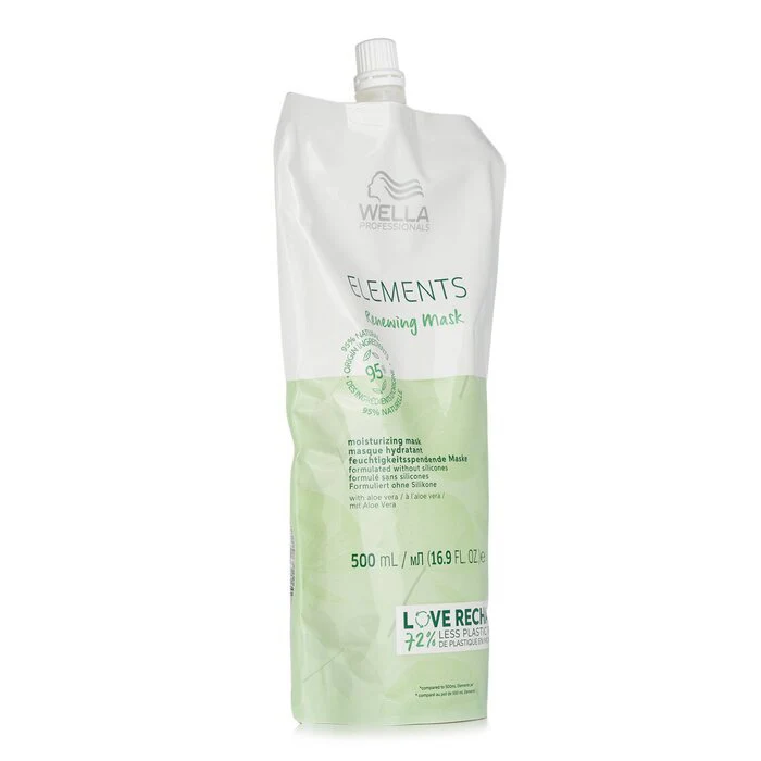 Wella Elements Renewing Mask 500ml/16.9oz - Image 2