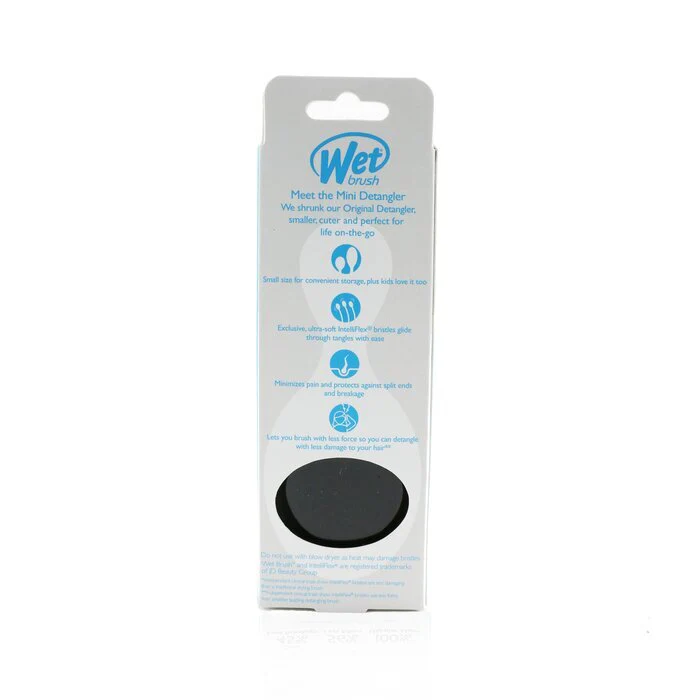 Wet Brush Mini Detangler - # Black 1pc - Image 3