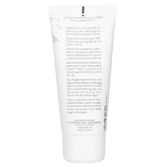 Yonka Age Defense Hydra No.1 Masque With Imperata Cylindrica - Intense Hydration Repairing 50ml/1.8oz - Image 3