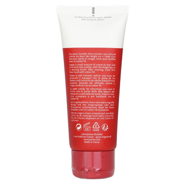 Yonka Shave Barber Shave - Razor Burn Free 100ml/3.4oz - Image 3