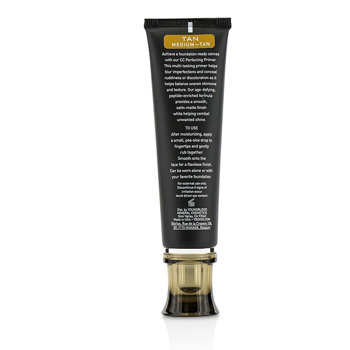 Youngblood CC Perfecting Primer - # Tan 20ml/0.7oz - Image 3