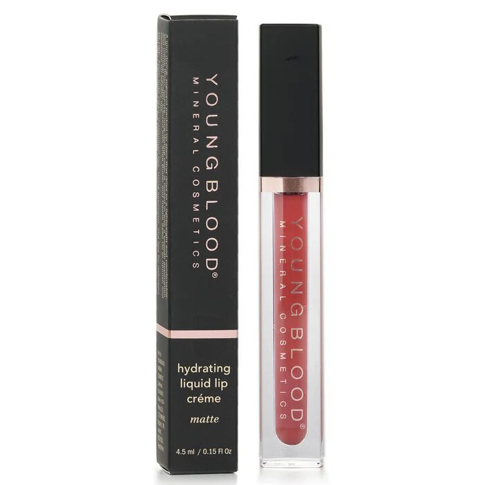 Youngblood Hydrating Liquid Lip Creme - # Velvet Dream (Matte) 4.5ml/0.15oz - Image 2