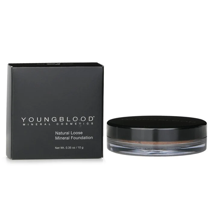 Youngblood Natural Loose Mineral Foundation - Mahogany 10g/0.35oz - Image 2