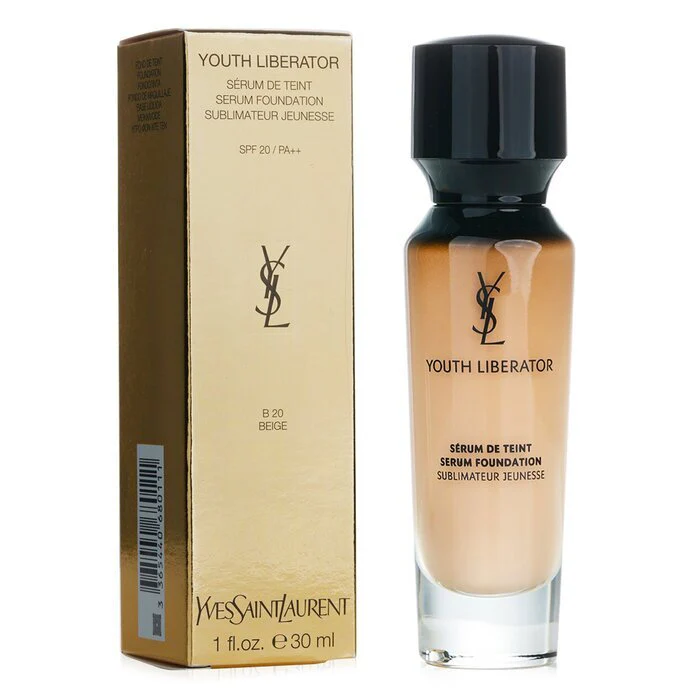 Yves Saint Laurent Youth Liberator Serum Foundation SPF 20 - # B20 Beige 30ml/1oz - Image 2